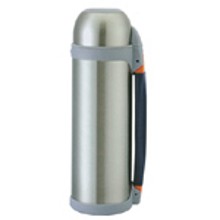 Doppel-Wand-Hoch-Vakuum-Edelstahl New-Style Travel Bottle mit Griff und Gurt images