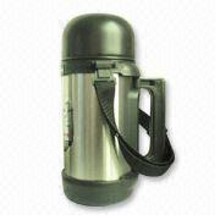 Stainless Steel Multi-functional Vaccum Flask images