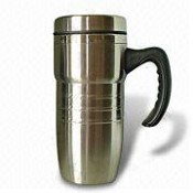 Double-wall Stainless Steel Travel Mug images