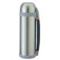 Double-wall High-vacuum Stainless Steel New-Style Travel Bottle with Handle and Belt small picture