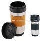 plastic inner,stainless steel with PVC warp TRAVEL  MUG small picture