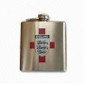 Stainless steel shiney-finish Hip Flask small picture