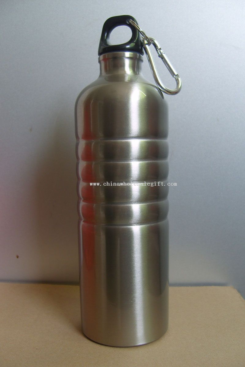 Stainless steel sport water bottle
