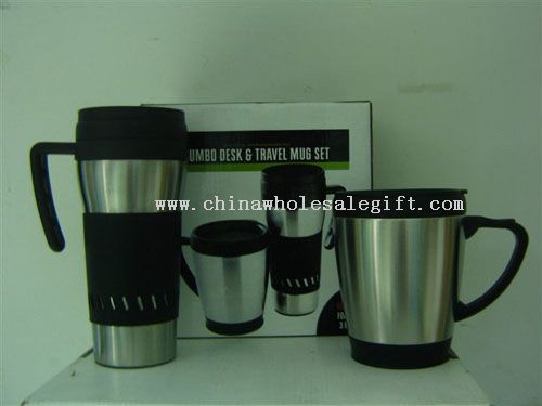 Travel Mug Set with gift box