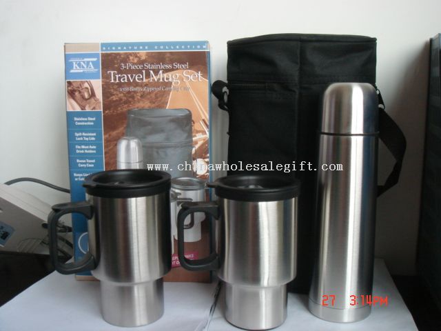 Vacuum Flask ja matka-mukeja, 500 ml: aan ja 14 unssia