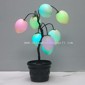 ALBERO DI PASQUA USB CON 7 COLORI LED CAMBIA small picture