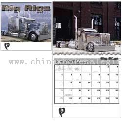 Big Rigs 12 Month Appointment Calendar