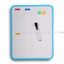 Magnetic Dry Erase Board with 4-color Printing images