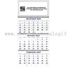 Tři měsíce displej komerční nástěnný kalendář images