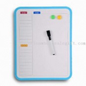 Magnetic Dry Erase Board with 4-color Printing images