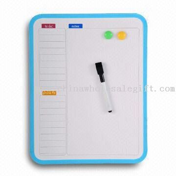 Magnetic Dry Erase Board with 4-color Printing