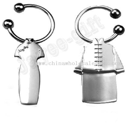 Paar Schlüsselanhänger