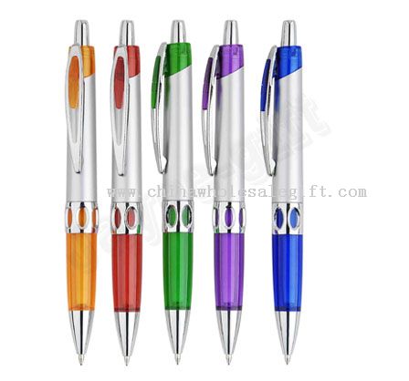 Bolígrafos de metal semi