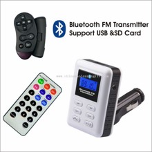 FM Transmitters with Bluetooth images