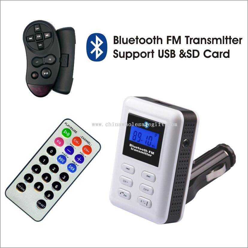 FM Transmitters with Bluetooth