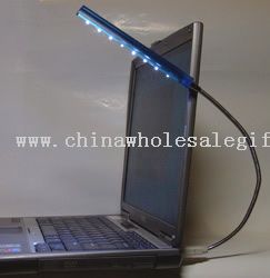 8 luz LED USB PC