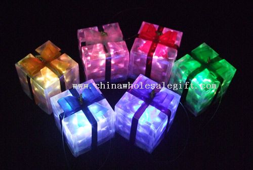 Renk değiştirme LED hediye kutusu