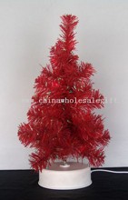 USB 7 CHANGEMENT DE COULEUR PVC TURN XMAS TREE images