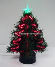 USB rojo verde árbol de Navidad LED flash images