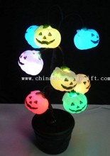 USB arbre citrouille avec Seven Color Change LED images