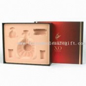 OX wine box of Remy Martin Wine Box with UV Printing images