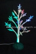 USB-7 färg fiber träd med grenen star images