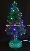 USB Fiber Xmas tree 7 C light music optional images