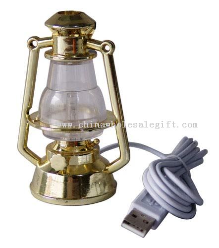 Mini color change Hurricane lamp