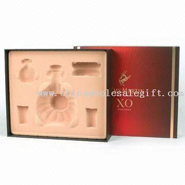 OX Wein-Box von Remy Martin Wein-Box mit UV-Druck