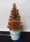 شجرة USB الذهب PVC عيد الميلاد مع الألياف small picture