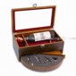Wine Wooden Box with Accessories small picture