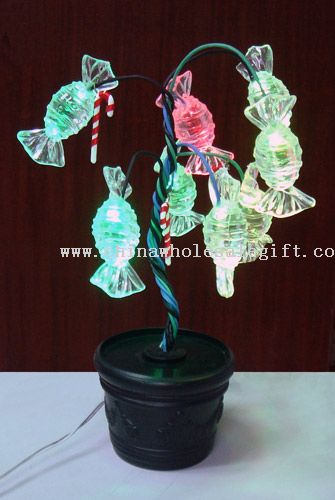 USB 7 COLOR CHANGE CANDY TREE