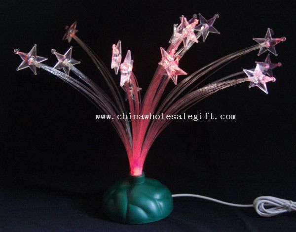 Orquídea de fibra de cor 7 USB