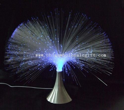 USB 7 color flying disk fiber Xmas