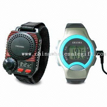 CE-certified Multifunction FM Radio Watches
