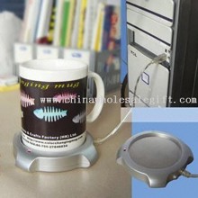 2.5W Electric USB Warmer con indicadores LED images