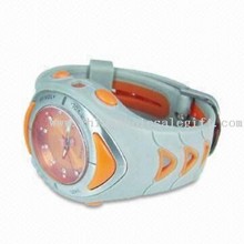 Flash Player MP3 avec fonction de Quartz Watch images