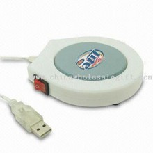 USB Cup Warmer with Large Logo Imprinting images