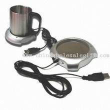 USB Cup Warmer con puerto USB y Plug-and-play images