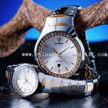 Water-resistant Fashion Watch with Sapphire Glass and Adjustable Strap images