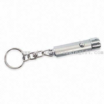 Keychain LED کوچک چراغ UV نور Keychain با پول ردیاب