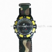 FM Radio Watch with Compass and Date Settings Functions images