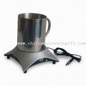 USB Cup Warmer with LED Indicator Light images