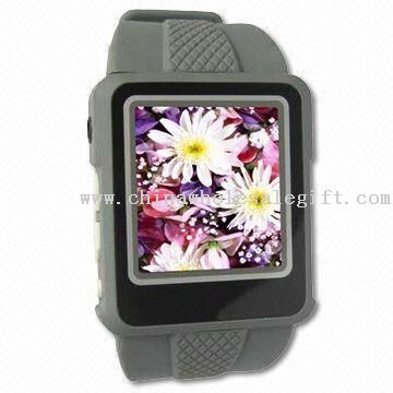 MP4 Watch Player with Voice Recorder and FM Car Radio