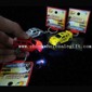 Em forma de carro LED Keychain small picture