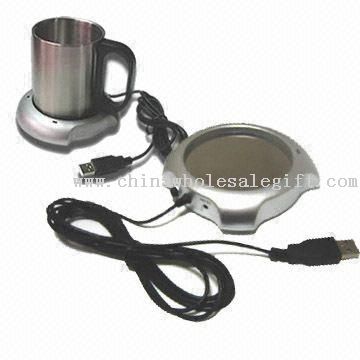 USB Cup Warmer with USB Port and Plug-and-play