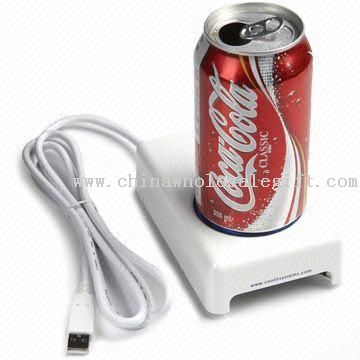 USB Drink Cooler and Warmer Made of ABS