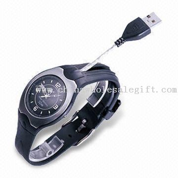 USB Watch with Memory Size of 64MB to 2GB