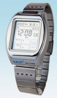 Touch Panel TV and VCD Remote Control Watch
