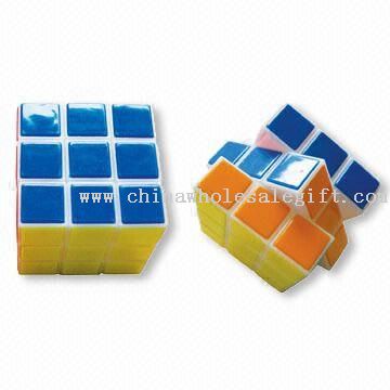 Iklan Magic Cube dengan permukaan PVC